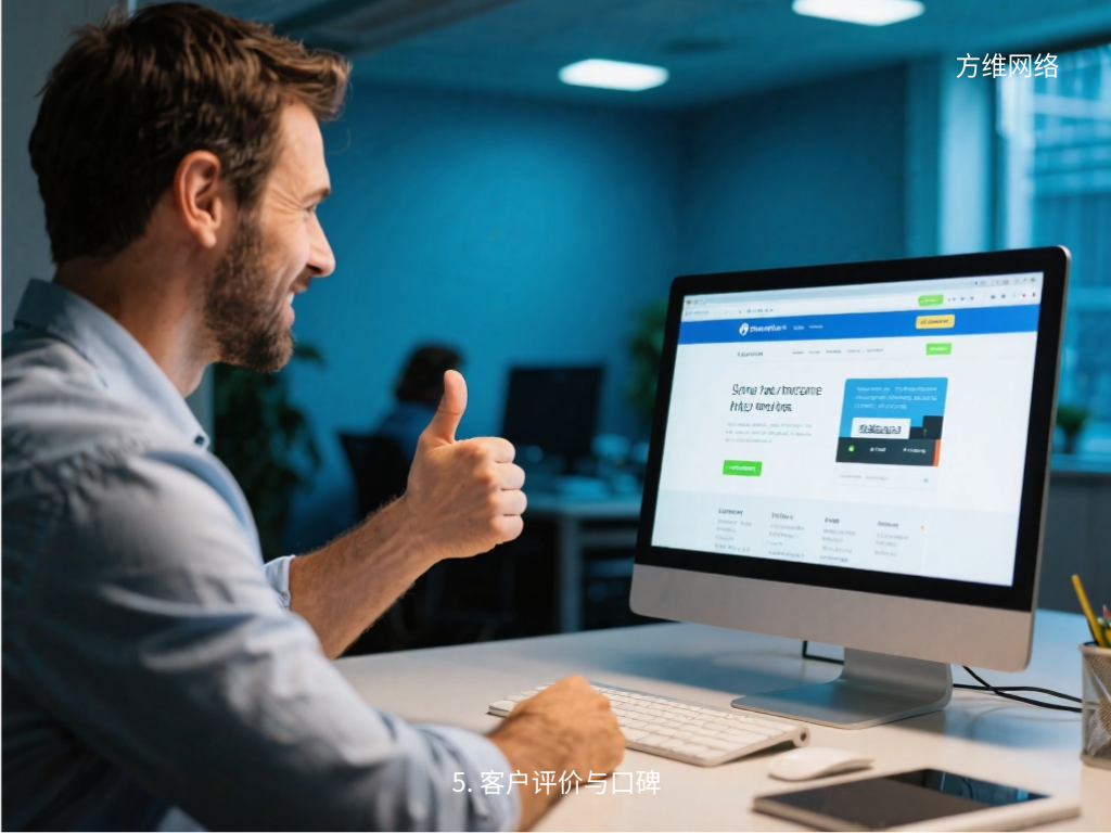 5. 客戶評價與口碑