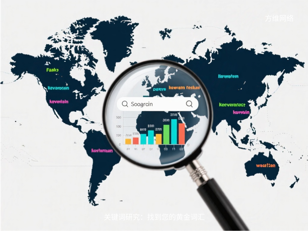 關鍵詞研究:找到您的黃金詞匯