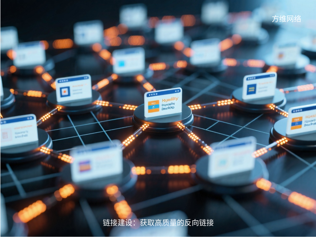 鏈接建設:獲取高質量的反向鏈接