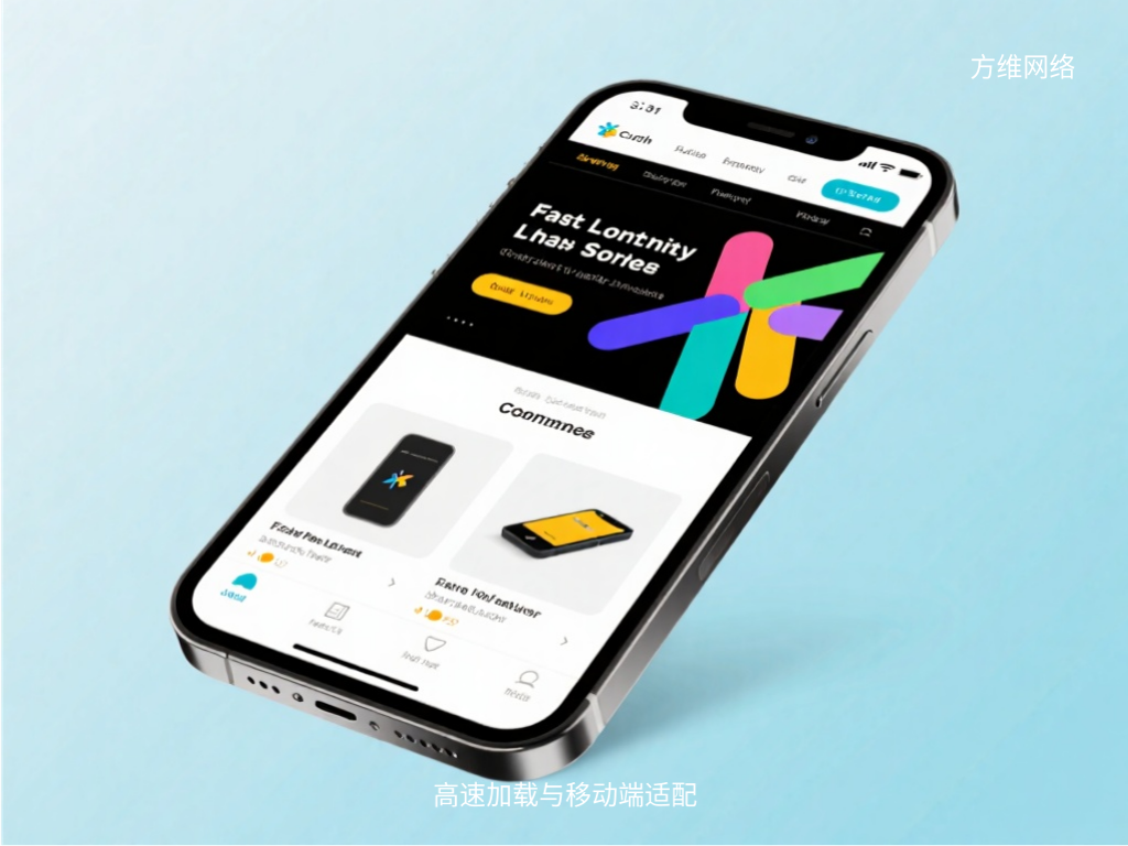 高速加載與移動(dòng)端適配