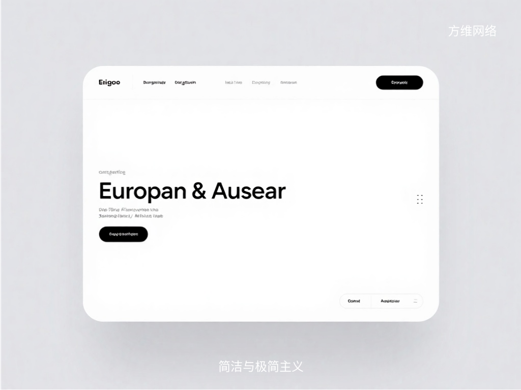 簡潔與極簡主義