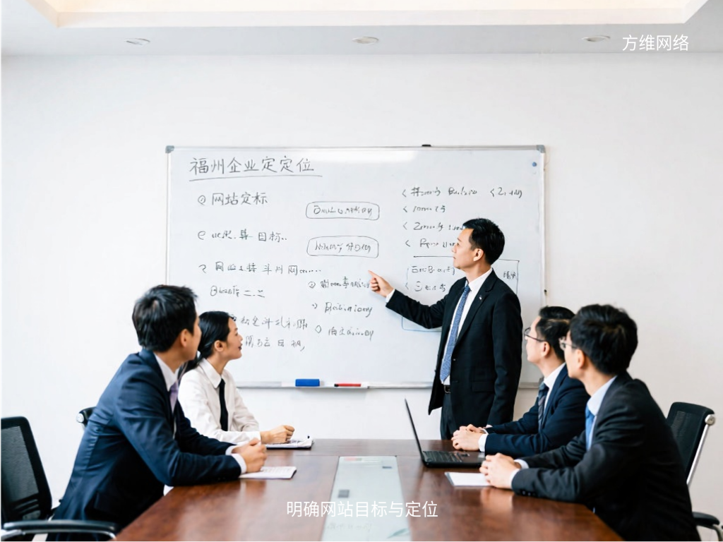 明確網站目標與定位