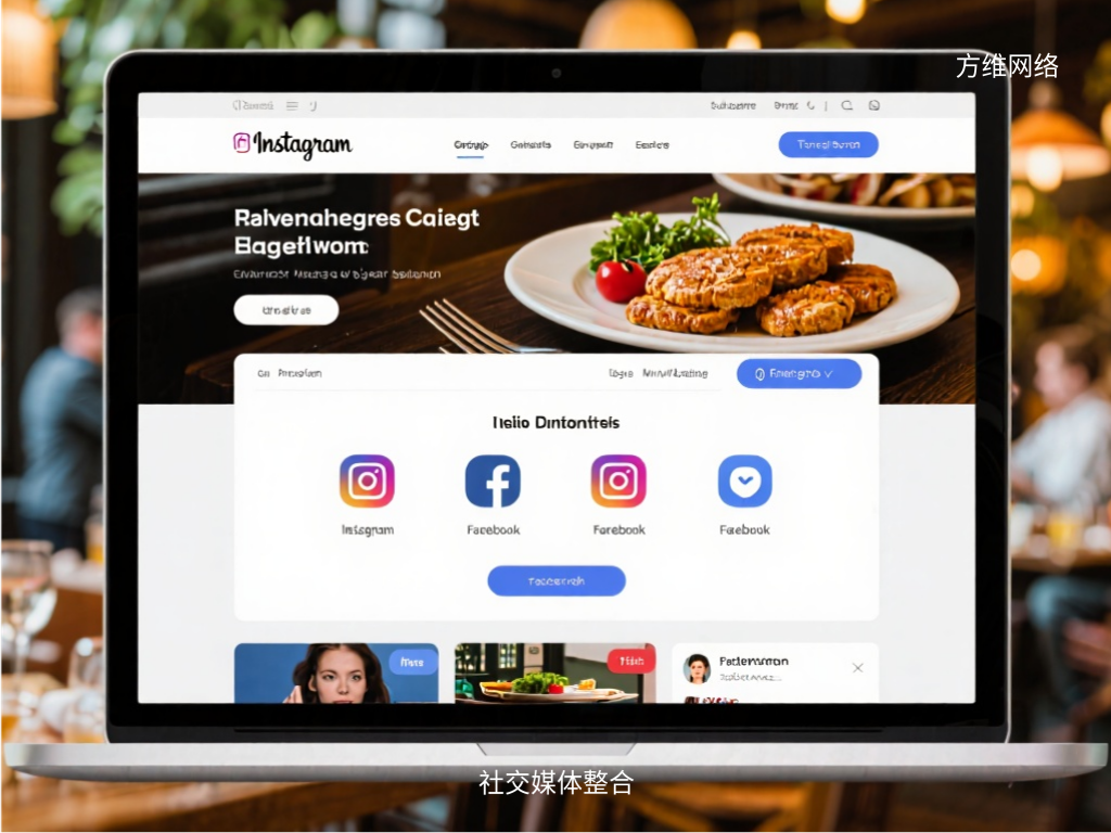 社交媒體整合