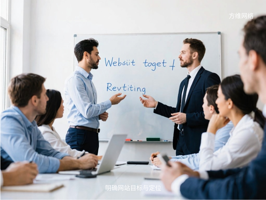 明確網站目標與定位