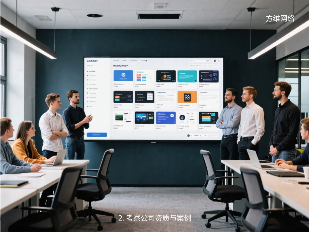 2. 考察公司資質與案例