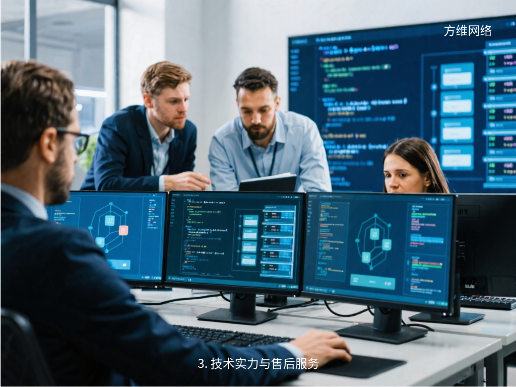 3. 技術實力與售后服務