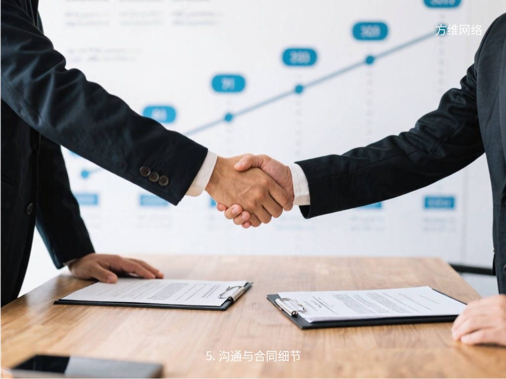 5. 溝通與合同細節