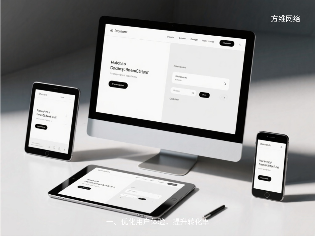 一、優(yōu)化用戶體驗(yàn)，提升轉(zhuǎn)化率