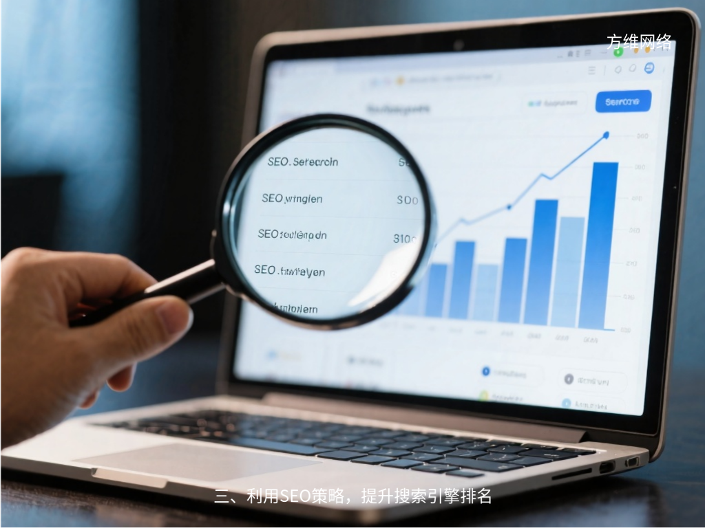 三、利用SEO策略，提升搜索引擎排名