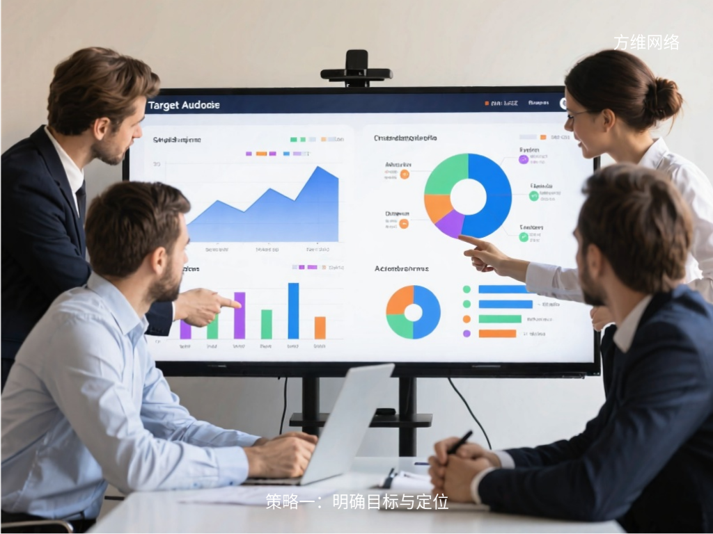 策略一：明確目標與定位