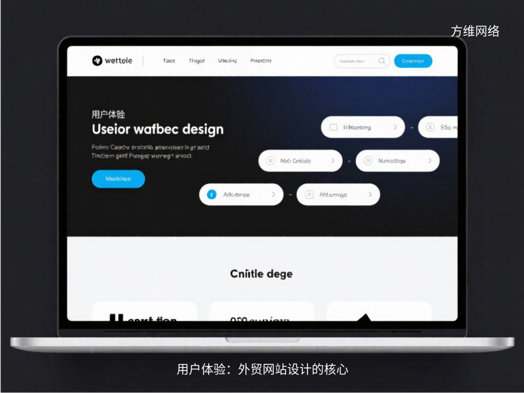 用戶體驗：外貿網站設計的核心