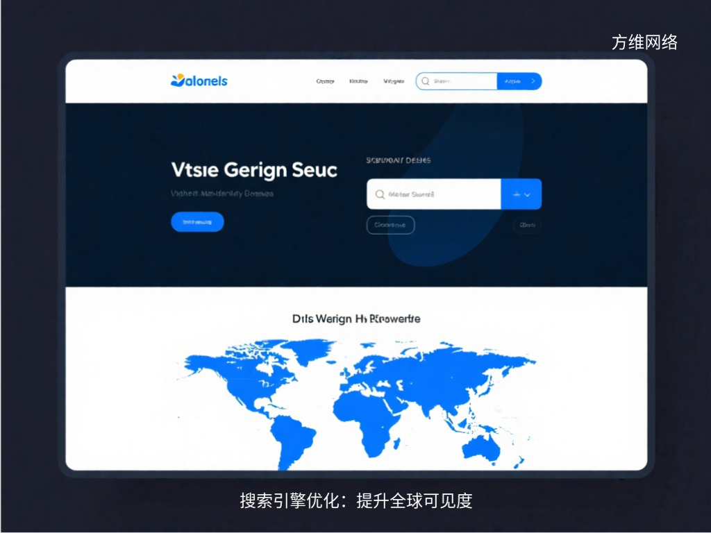 搜索引擎優化：提升全球可見度
