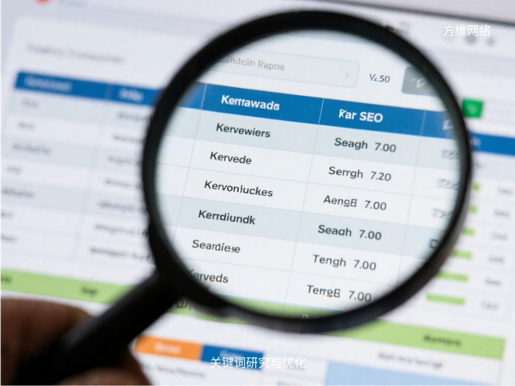 關(guān)鍵詞研究與優(yōu)化