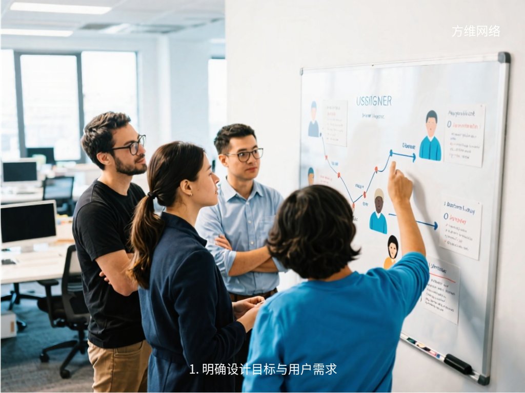 1. 明確設(shè)計目標(biāo)與用戶需求