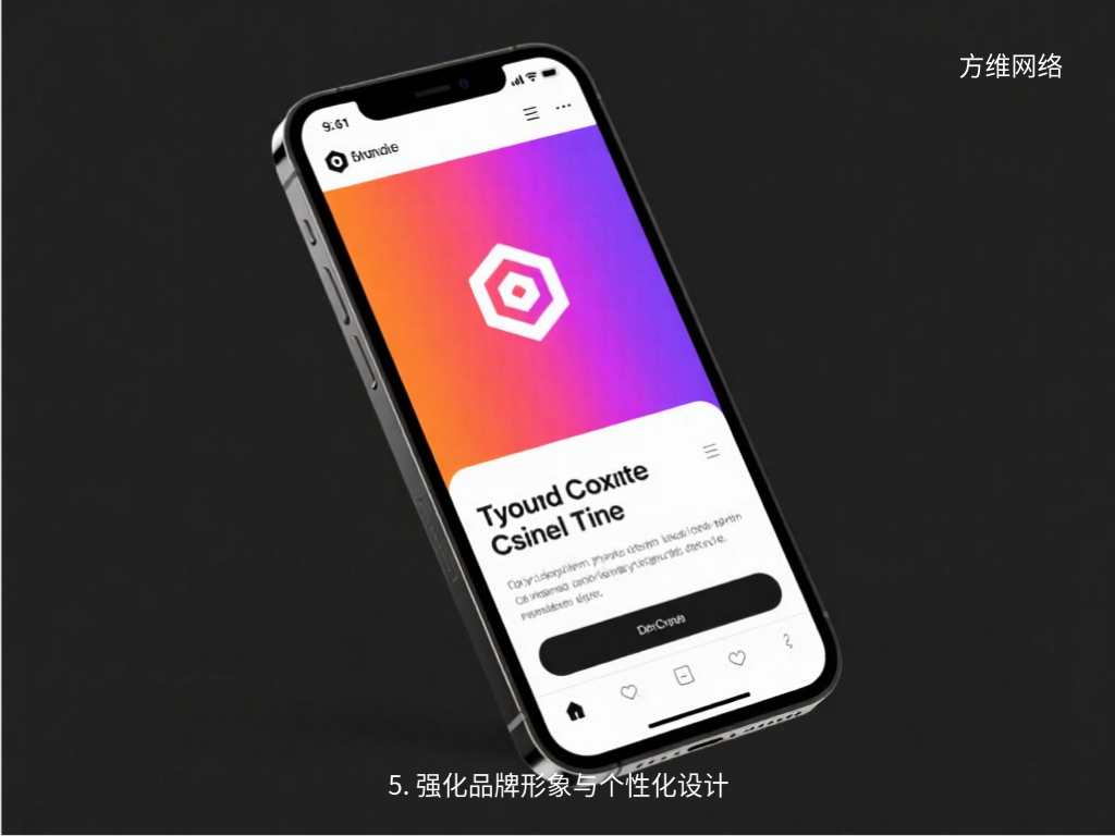 5. 強(qiáng)化品牌形象與個性化設(shè)計