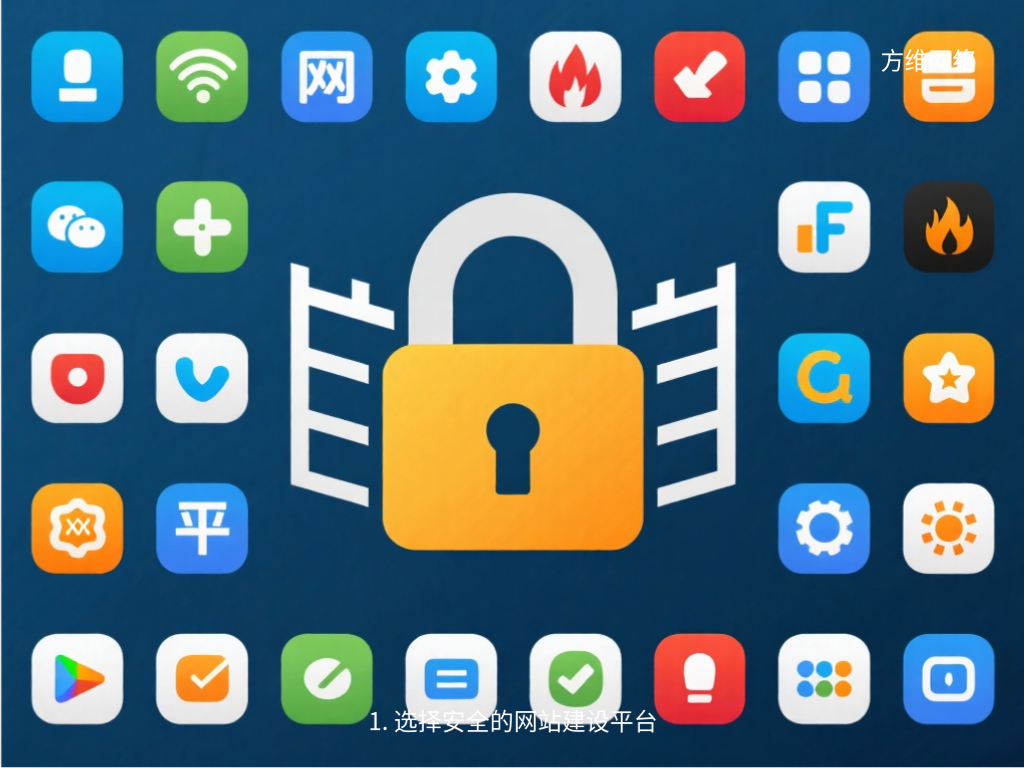 1. 選擇安全的網站建設平臺