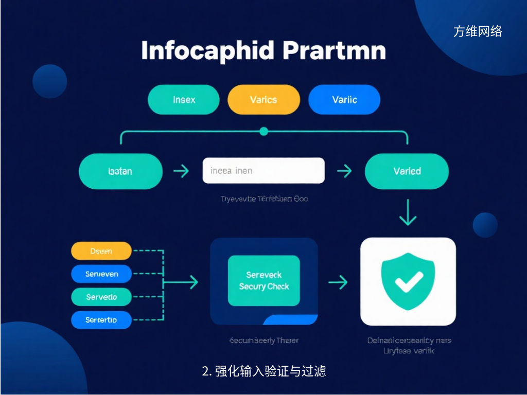 2. 強化輸入驗證與過濾