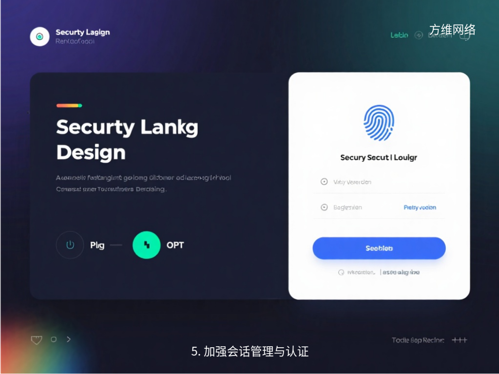 5. 加強會話管理與認證
