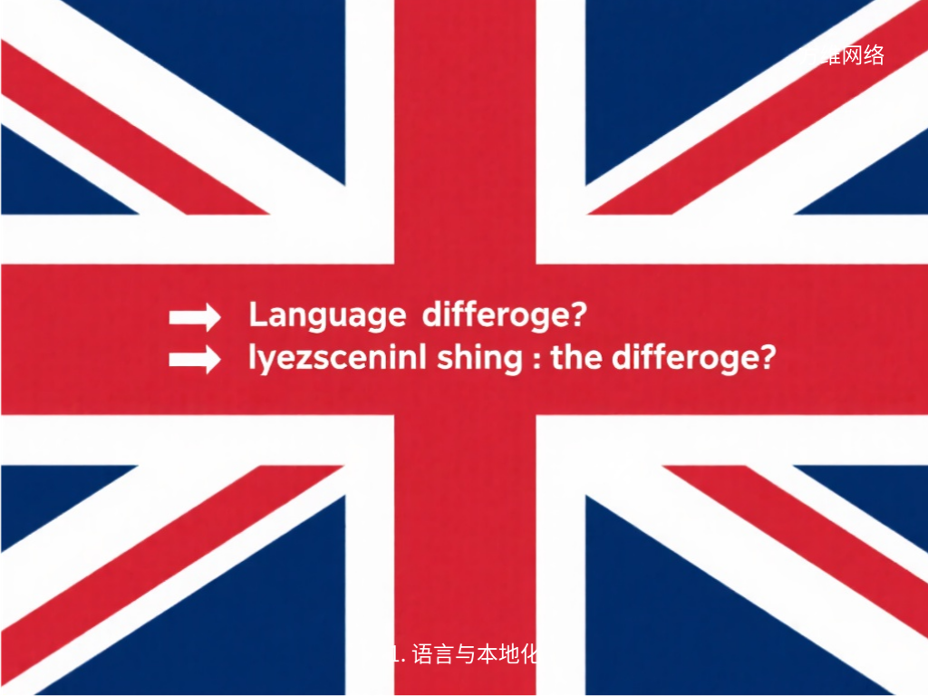 1. 語言與本地化