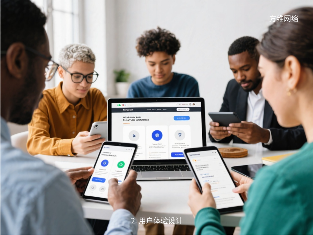 2. 用戶體驗設計
