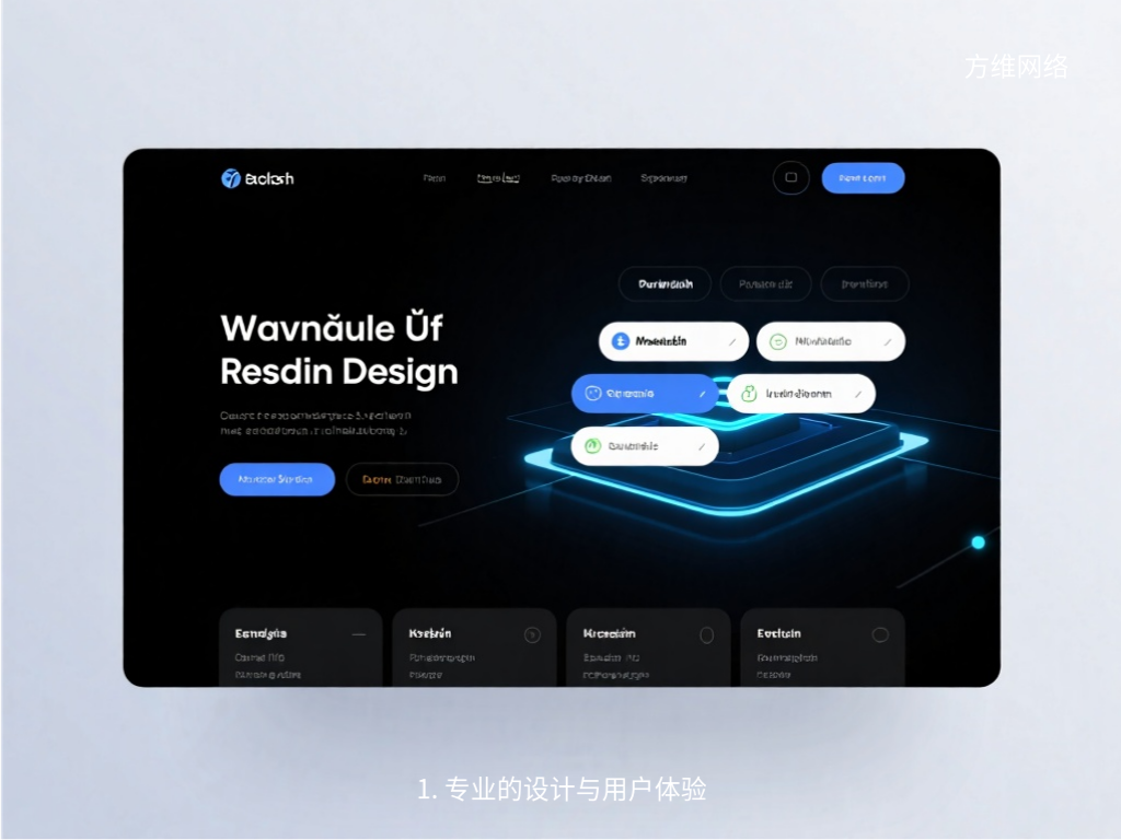 1. 專業(yè)的設(shè)計與用戶體驗