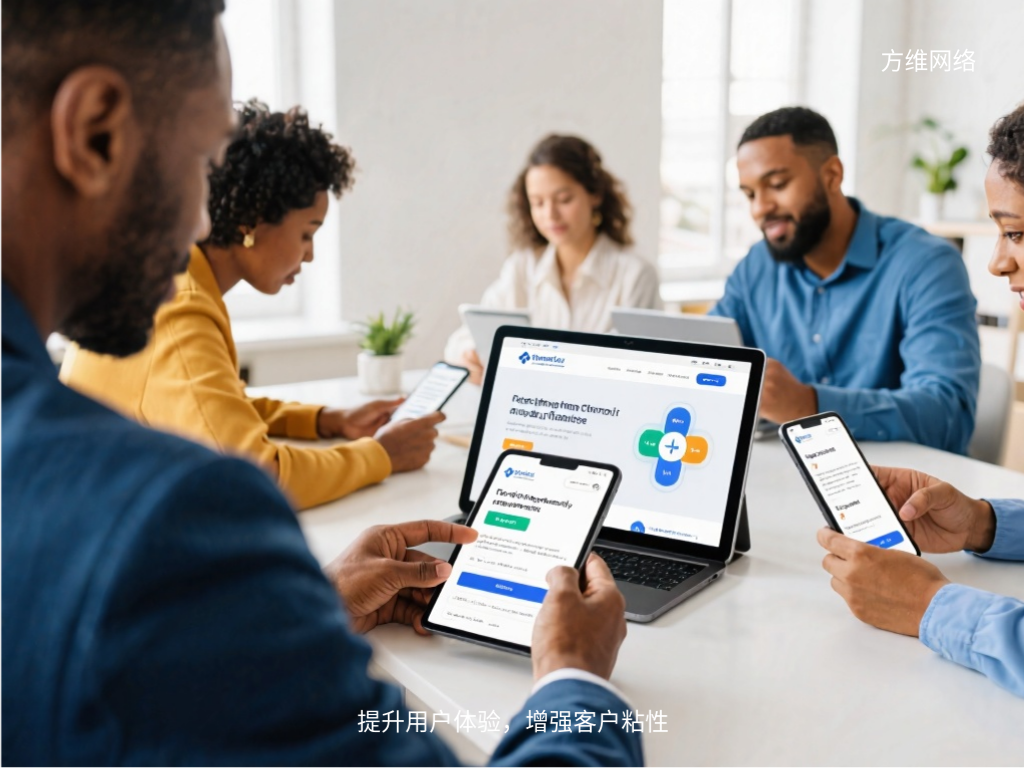 提升用戶體驗,增強客戶粘性