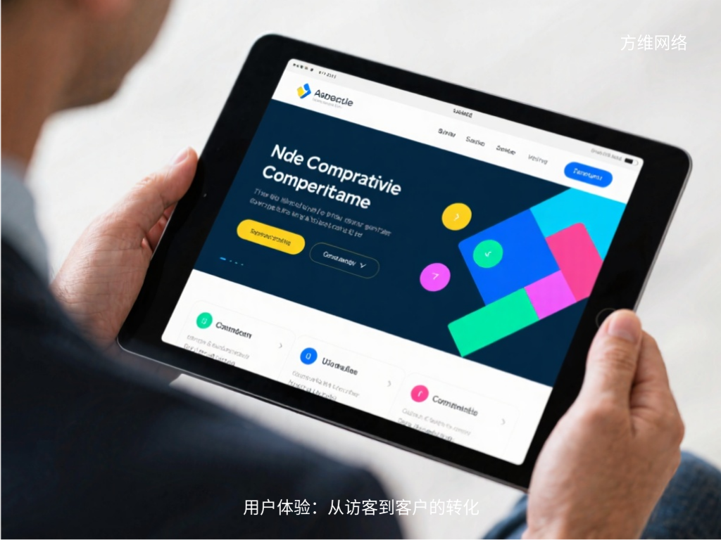 用戶體驗:從訪客到客戶的轉化