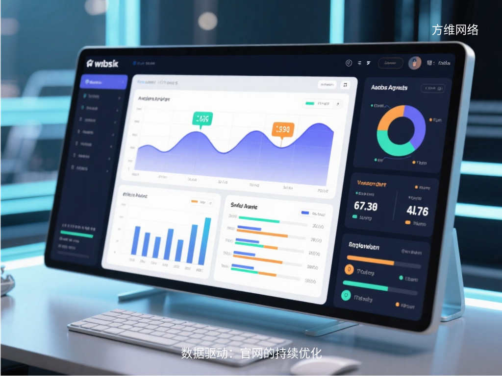 數據驅動:官網的持續優化
