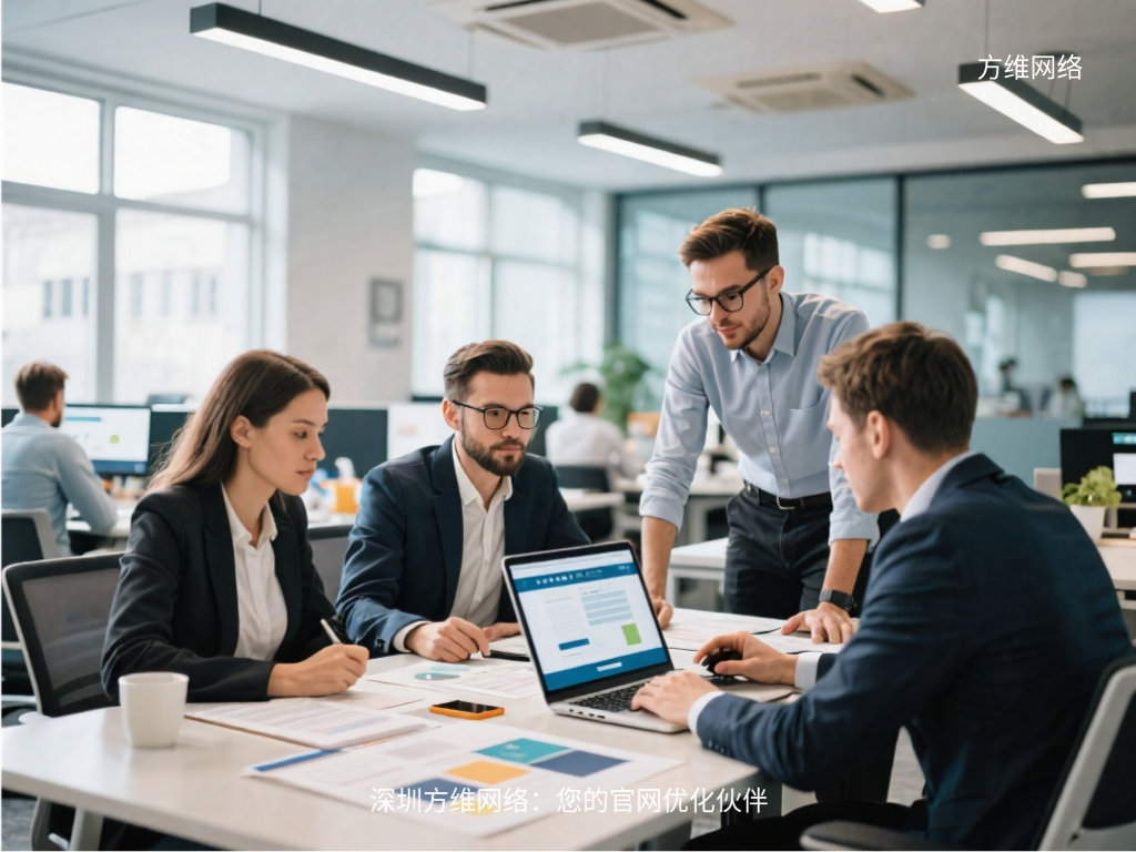 深圳方維網絡:您的官網優化伙伴