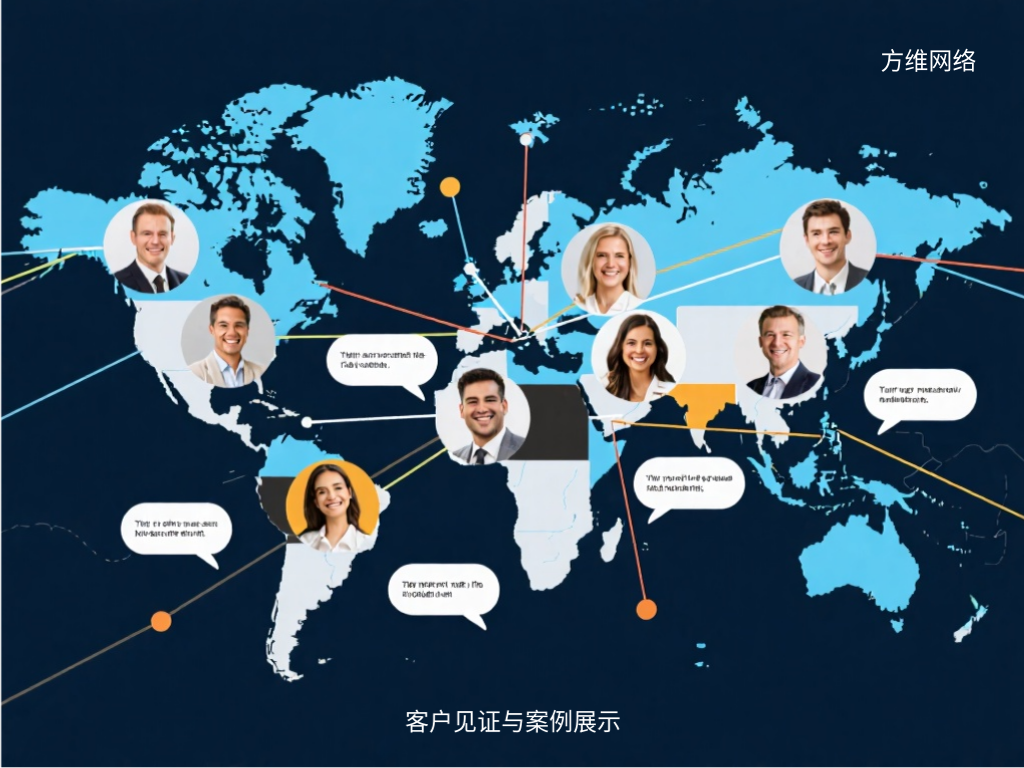 客戶見證與案例展示