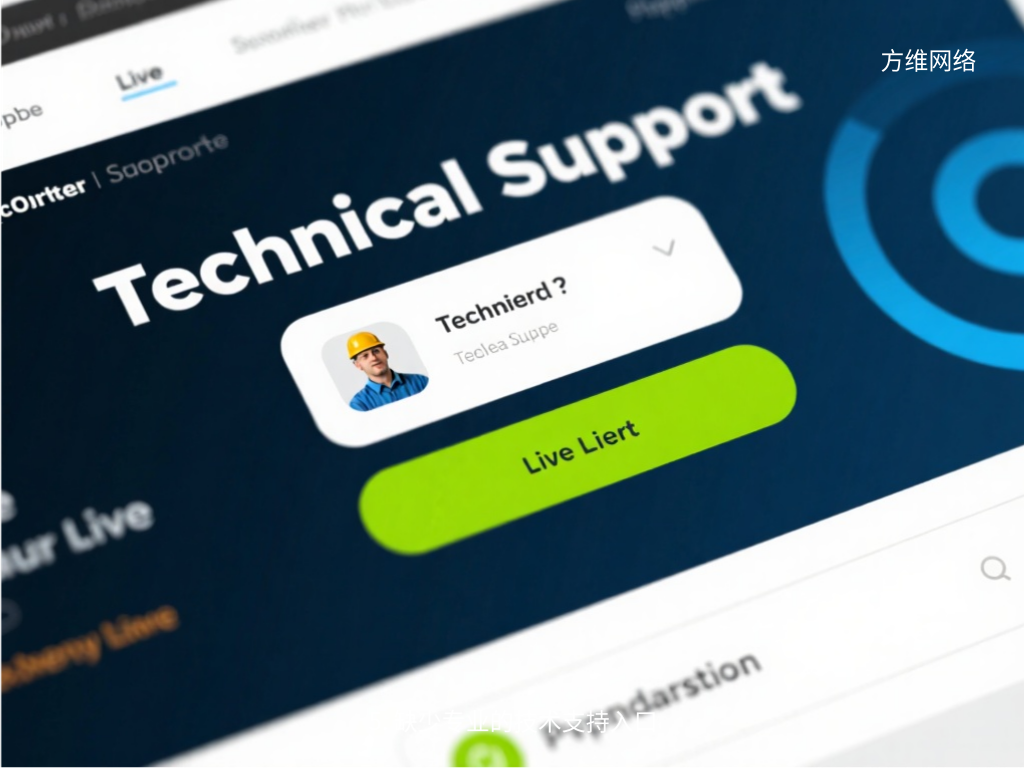 5. 缺少專業(yè)的技術(shù)支持入口