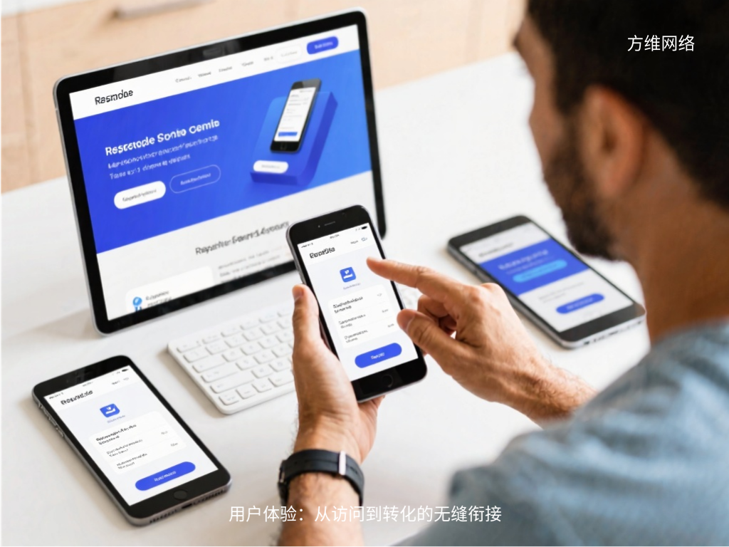 用戶體驗：從訪問到轉化的無縫銜接