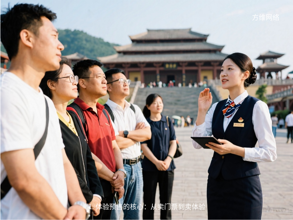 1. 體驗預售的核心：從賣門票到賣體驗