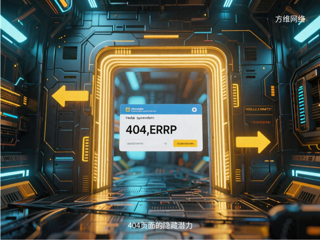 404頁面的隱藏潛力