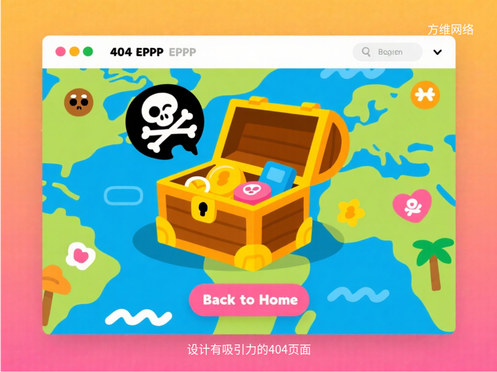 設(shè)計(jì)有吸引力的404頁面