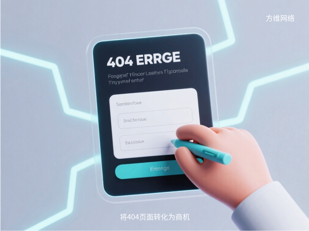 將404頁面轉(zhuǎn)化為商機(jī)