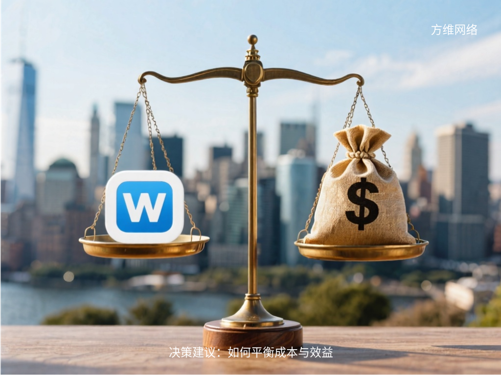 決策建議：如何平衡成本與效益