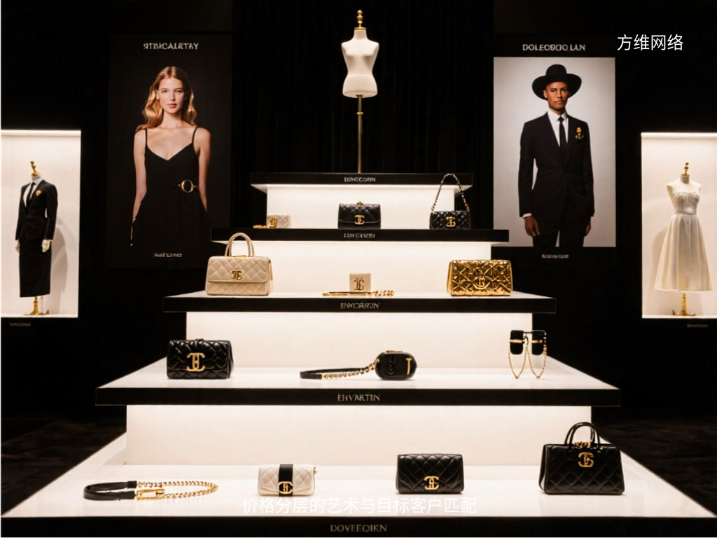 價格分層的藝術與目標客戶匹配