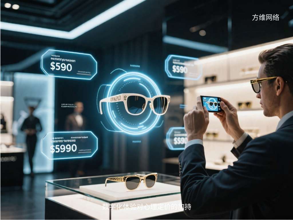 數字化體驗對心理定價的加持