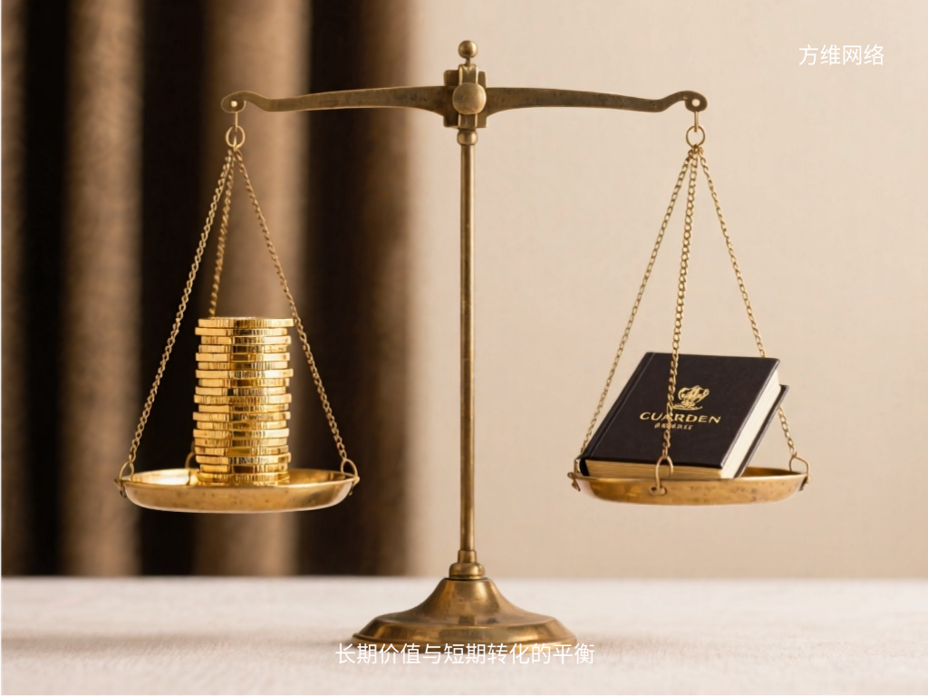 長期價值與短期轉化的平衡
