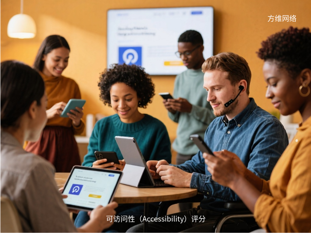 可訪問性（Accessibility）評分