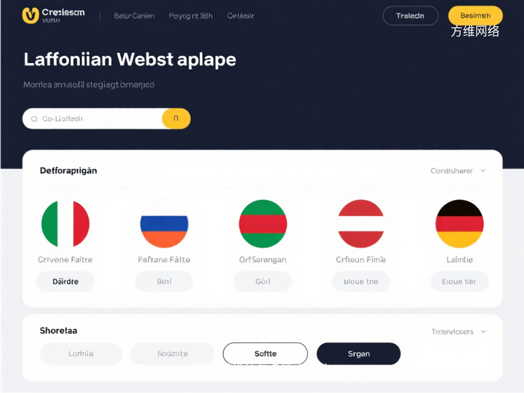 響應式設計與多語言支持
