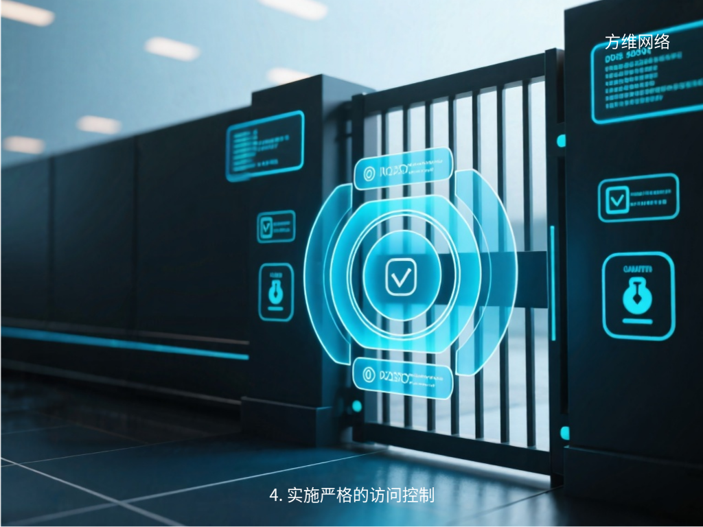 4. 實(shí)施嚴(yán)格的訪問控制