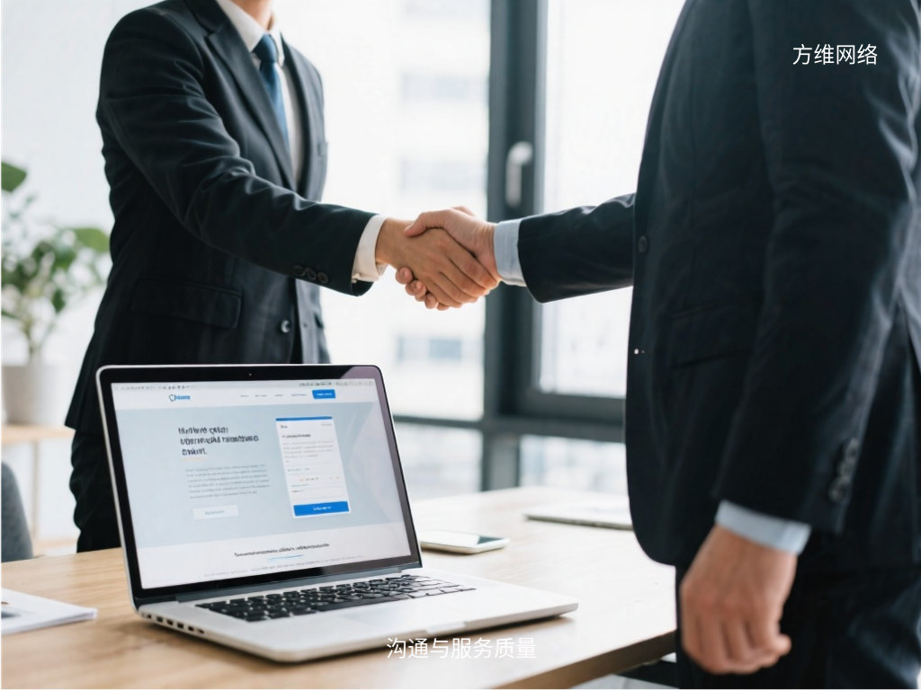 溝通與服務質量