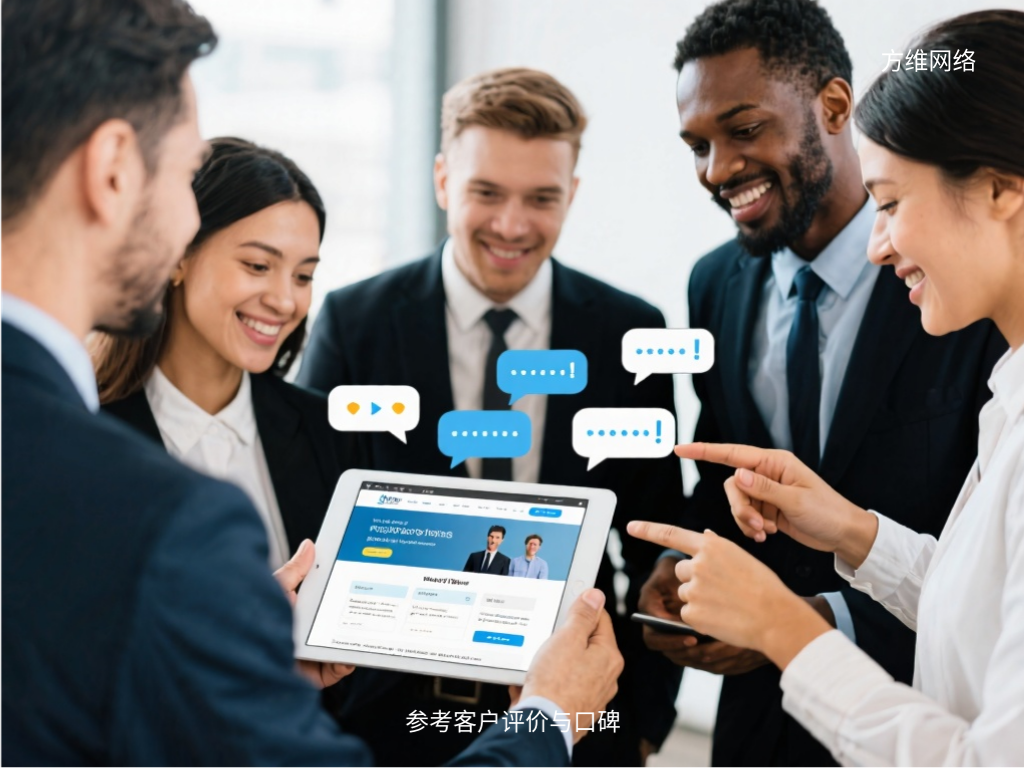 參考客戶評價與口碑