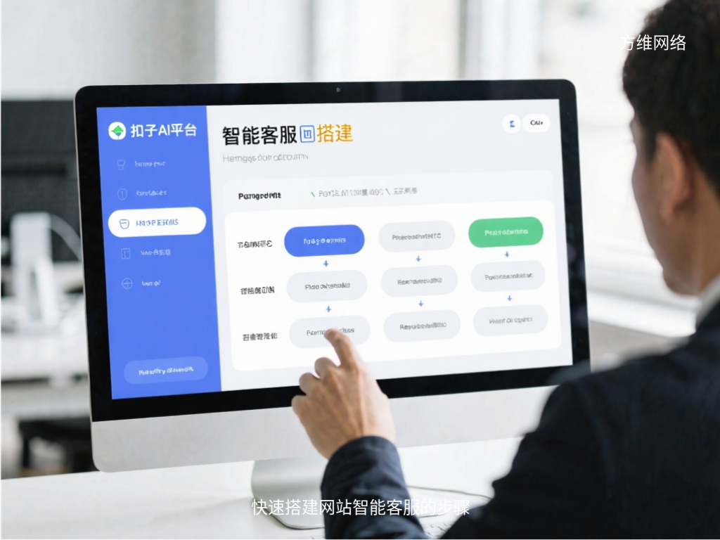 快速搭建網(wǎng)站智能客服的步驟