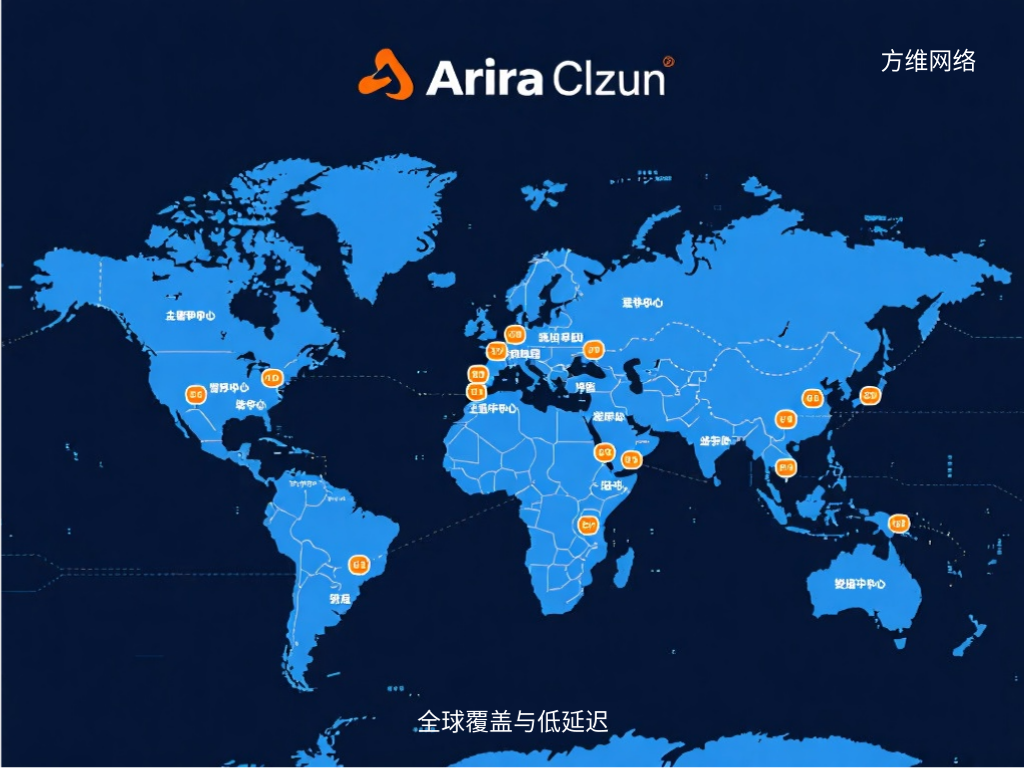 全球覆蓋與低延遲