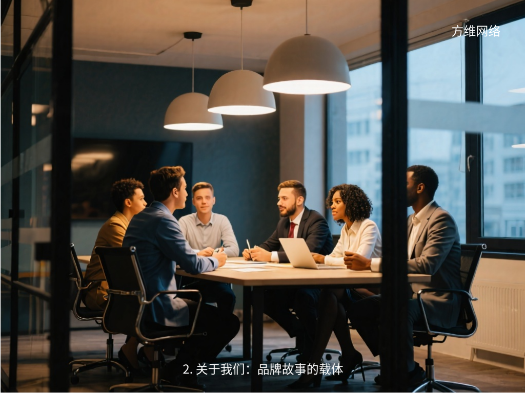 2. 關于我們：品牌故事的載體