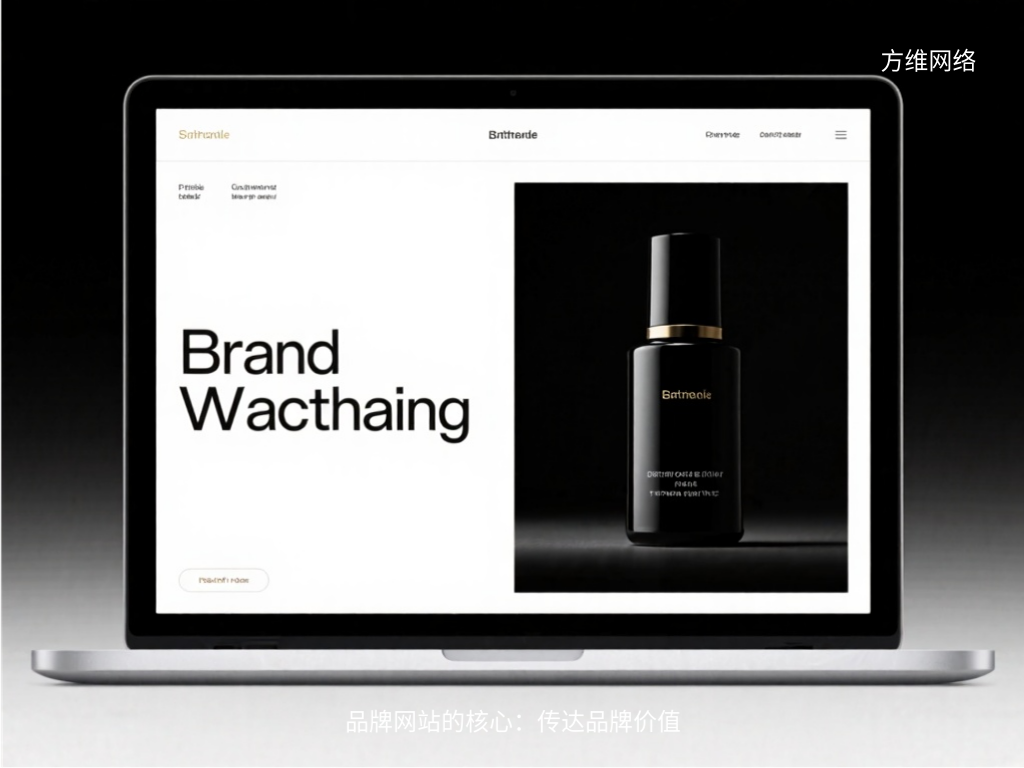 品牌網站的核心:傳達品牌價值