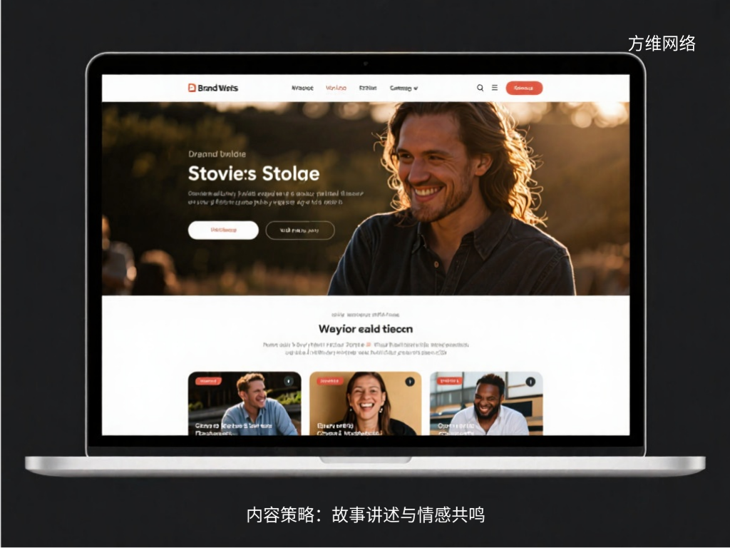 內容策略:故事講述與情感共鳴